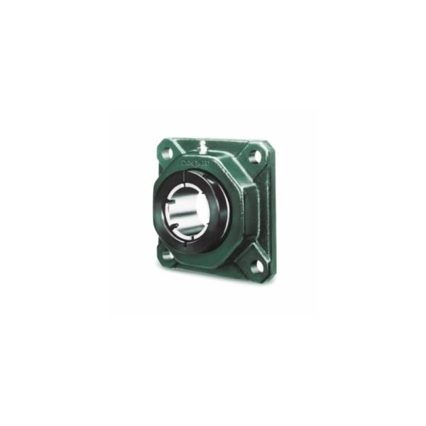 F4B-SXR-115 210 Normal Duty Non-Expansion Single Lip Flange Mount Ball Bearing Unit, 1-15/16 in Bore